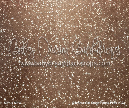 Glamour Girl Stage Fabric Floor (CC)