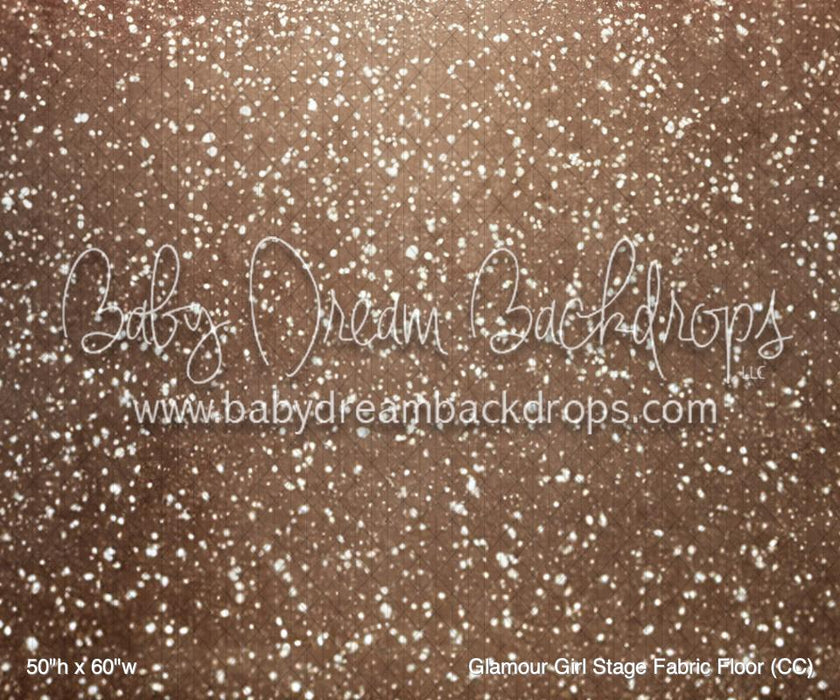 Glamour Girl Stage Fabric Floor (CC)