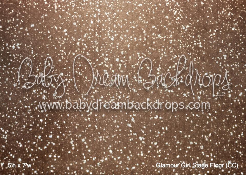 Glamour Girl Stage Fabric Floor (CC)