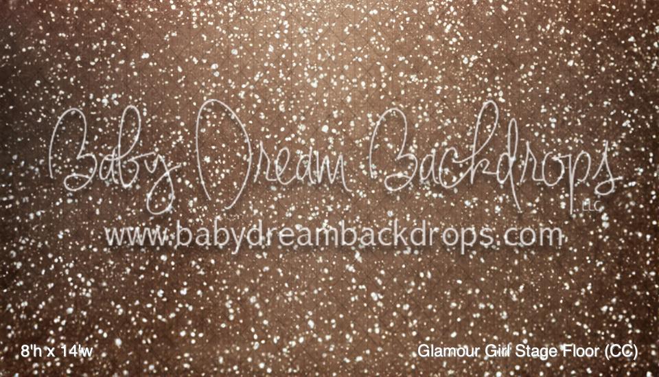 Glamour Girl Stage Fabric Floor (CC)