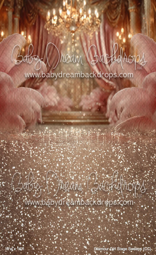 Glamour Girl Stage Sweeps (CC)