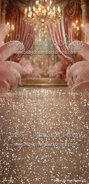 Glamour Girl Stage Sweeps (CC)