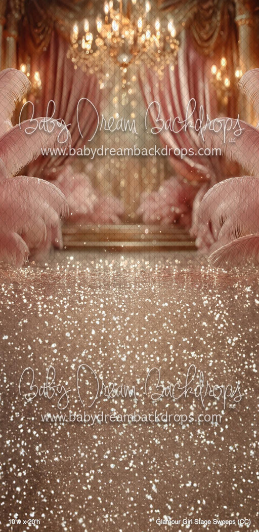 Glamour Girl Stage Sweeps (CC)