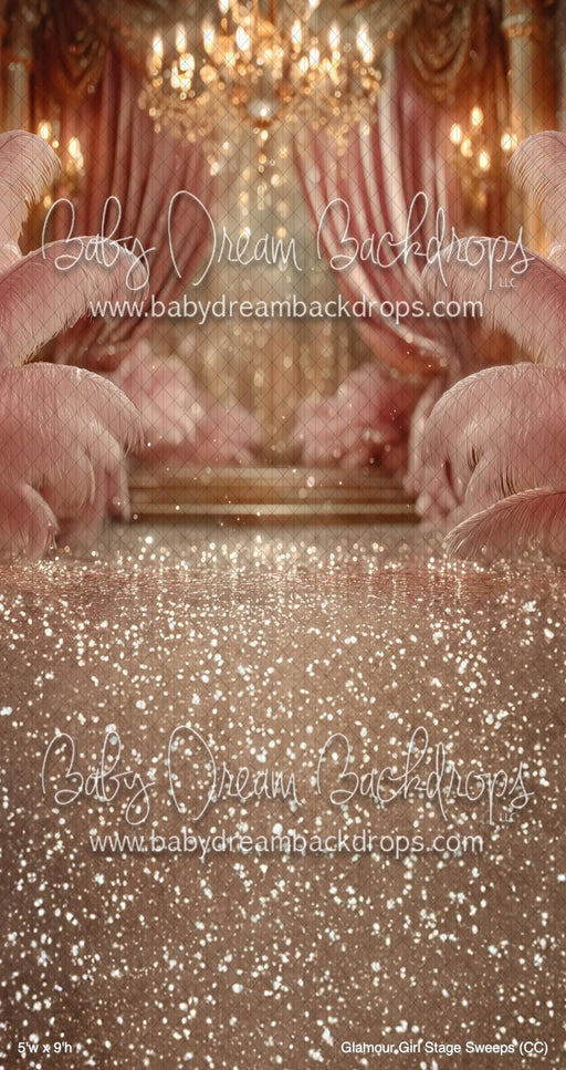 Glamour Girl Stage Sweeps (CC)