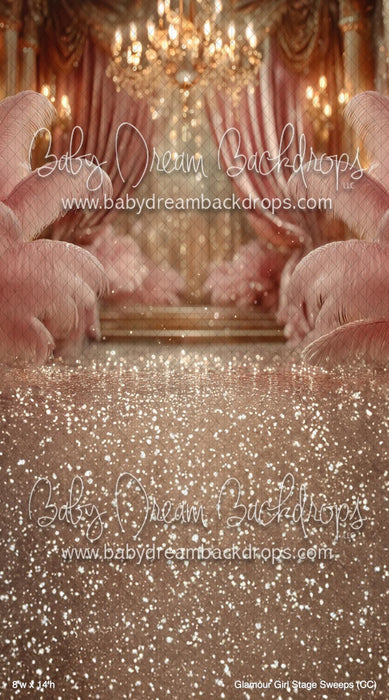 Glamour Girl Stage Sweeps (CC)