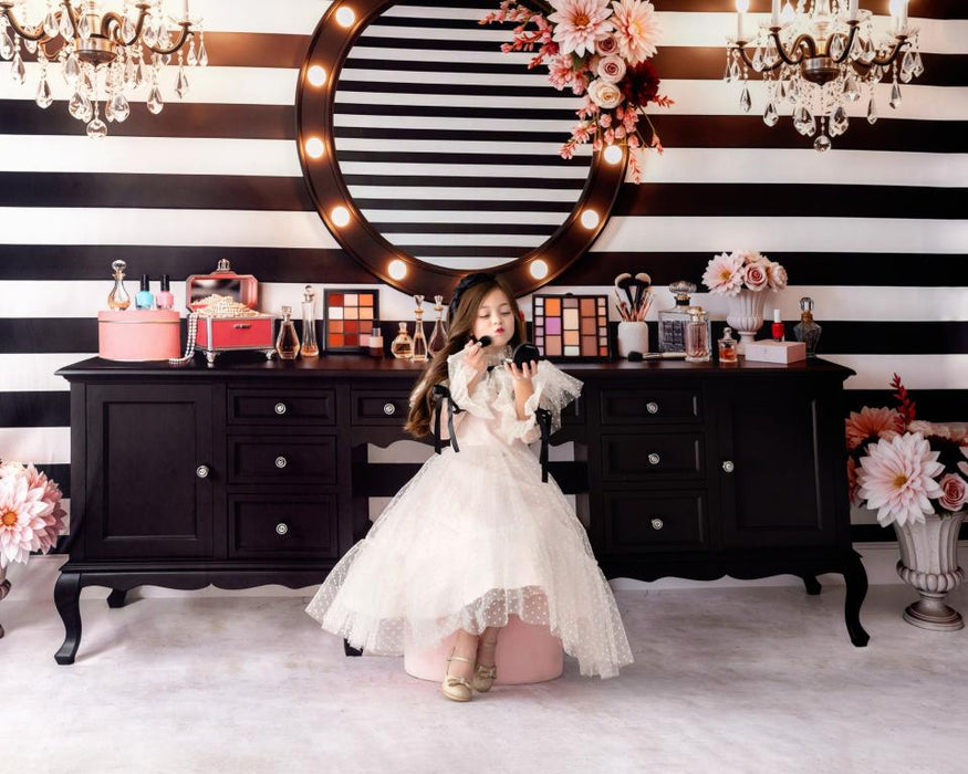 Glamour Blooms Vanity (CC)