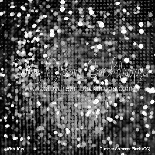 Glimmer Shimmer Black (CC)