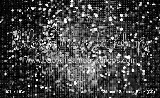 Glimmer Shimmer Black (CC)