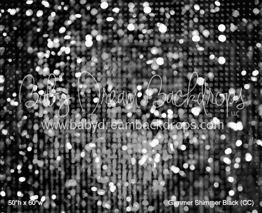 Glimmer Shimmer Black (CC)