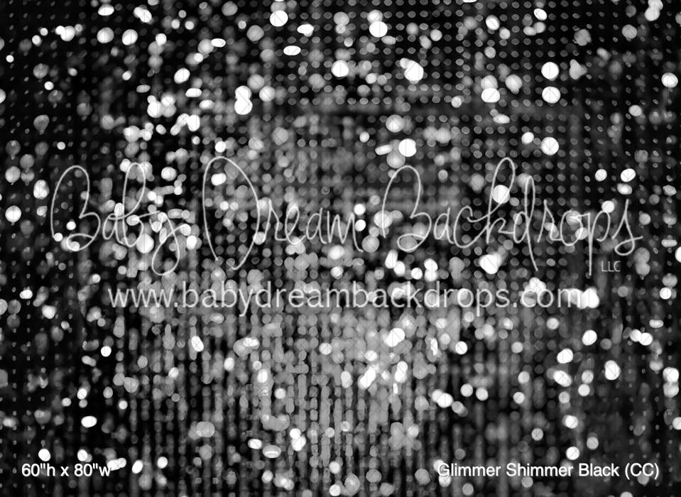 Glimmer Shimmer Black (CC)