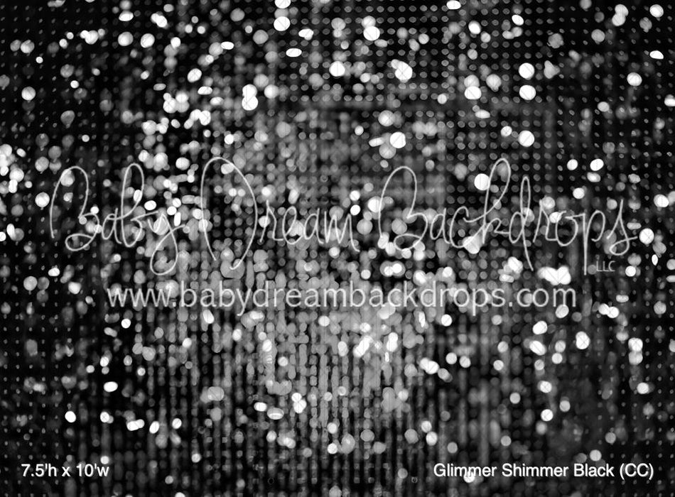 Glimmer Shimmer Black (CC)