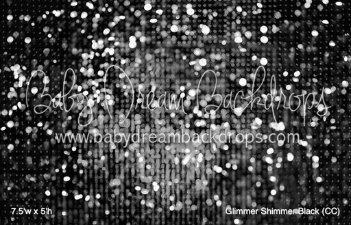 Glimmer Shimmer Black (CC)