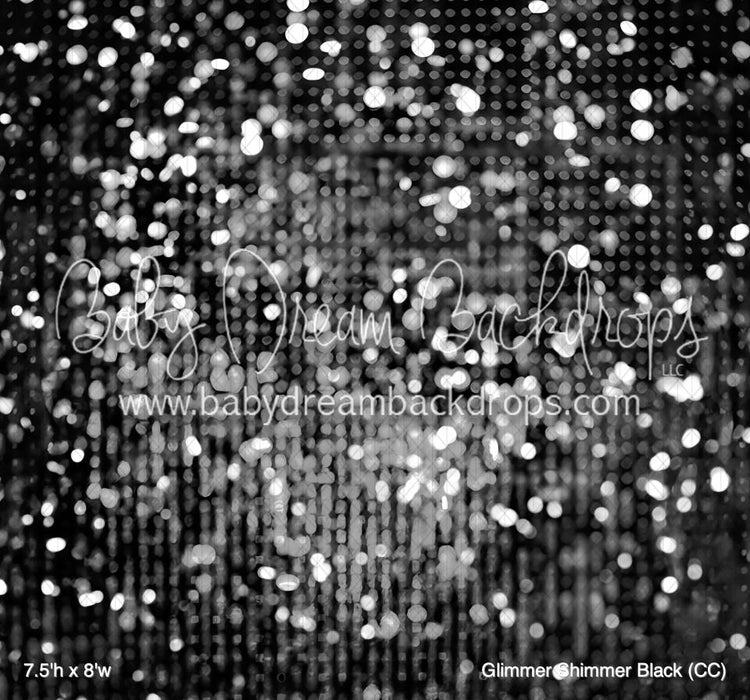 Glimmer Shimmer Black (CC)