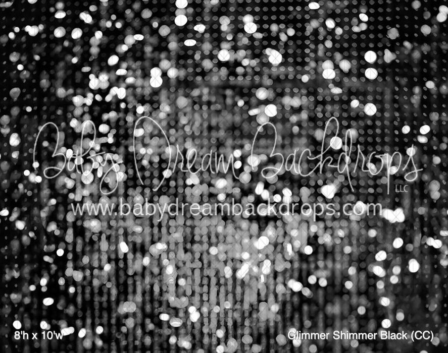 Glimmer Shimmer Black (CC)