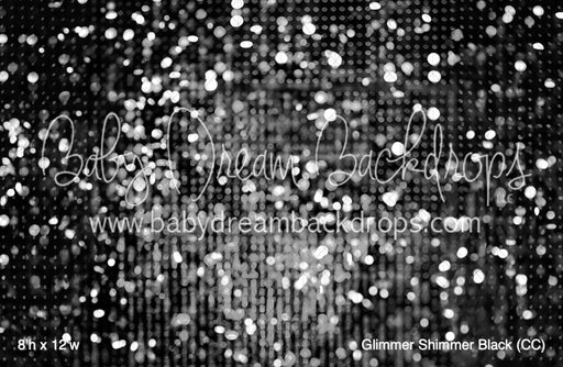 Glimmer Shimmer Black (CC)