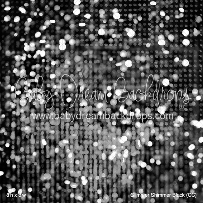 Glimmer Shimmer Black (CC)