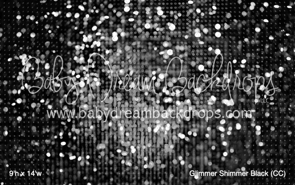 Glimmer Shimmer Black (CC)