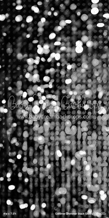 Glimmer Shimmer Black Skinny One (CC)