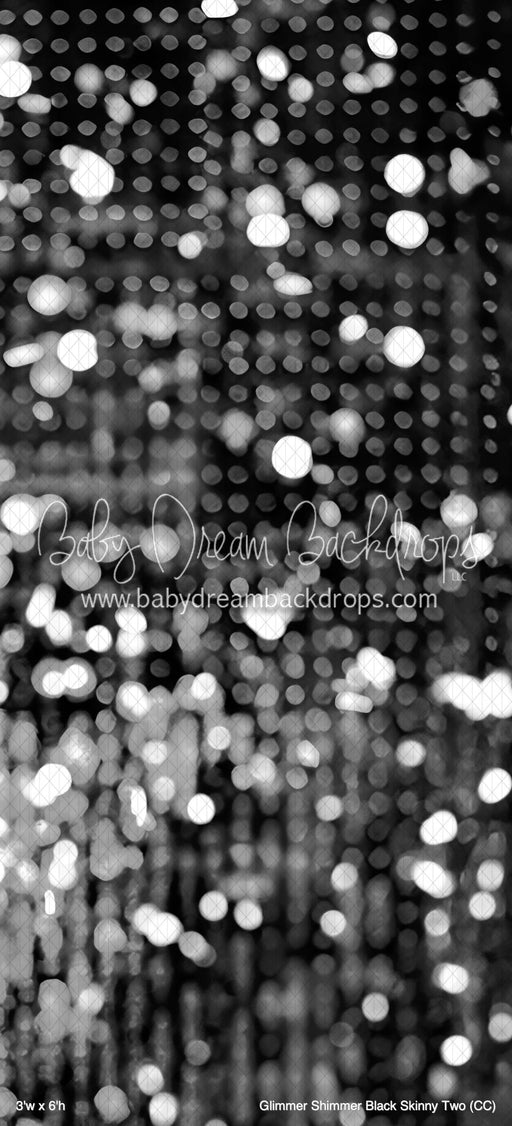 Glimmer Shimmer Black Skinny Two (CC)