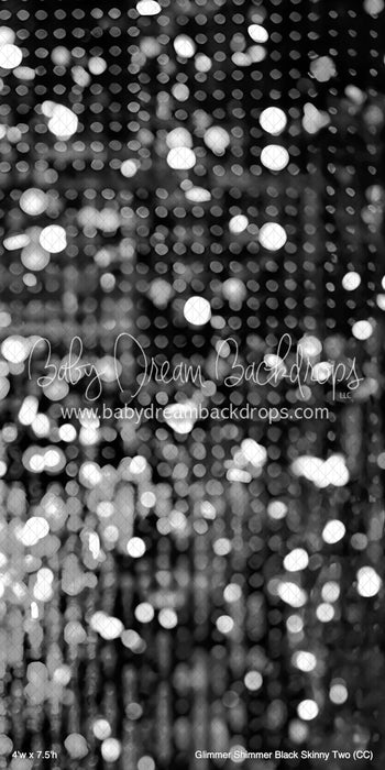 Glimmer Shimmer Black Skinny Two (CC)