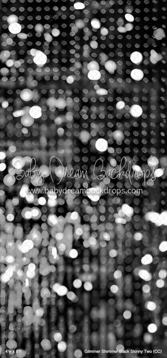 Glimmer Shimmer Black Skinny Two (CC)