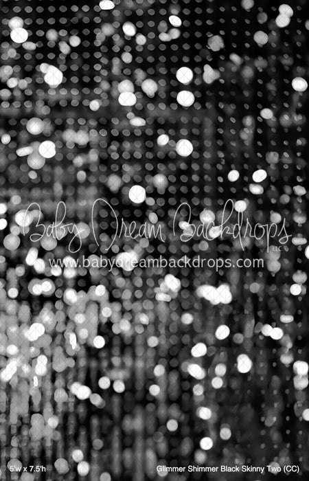 Glimmer Shimmer Black Skinny Two (CC)