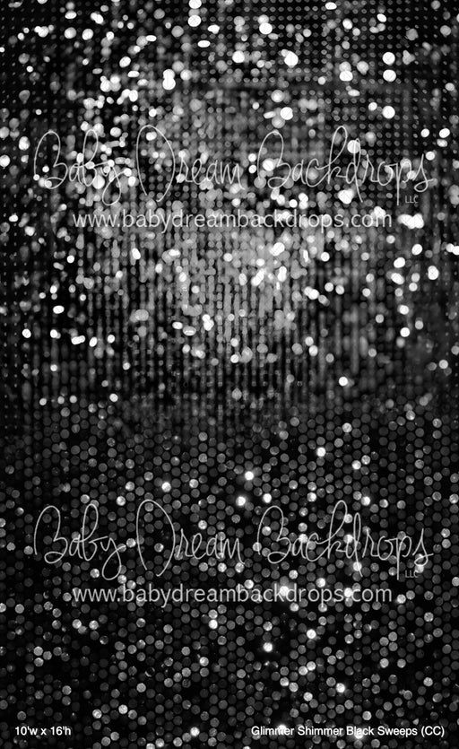 Glimmer Shimmer Black Sweeps (CC)
