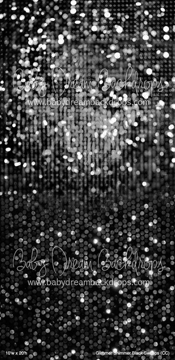 Glimmer Shimmer Black Sweeps (CC)