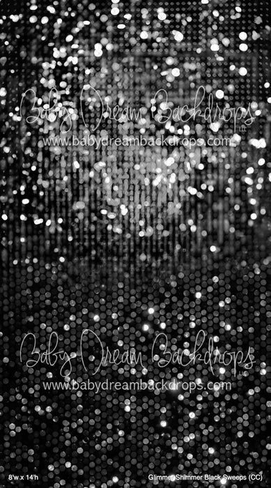 Glimmer Shimmer Black Sweeps (CC)