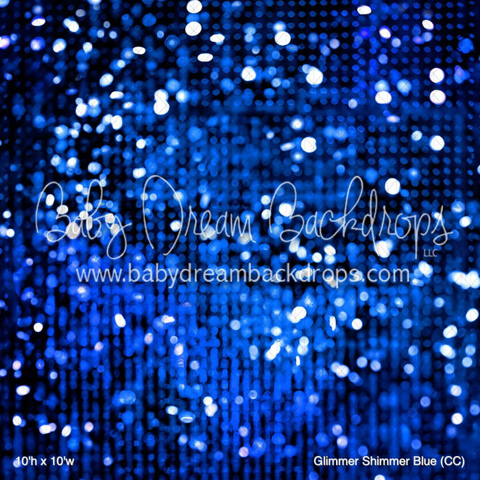 Glimmer Shimmer Blue (CC)