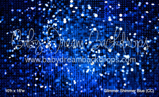 Glimmer Shimmer Blue (CC)