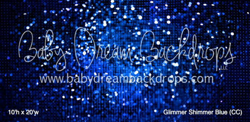 Glimmer Shimmer Blue (CC)
