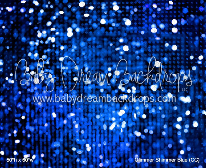 Glimmer Shimmer Blue (CC)
