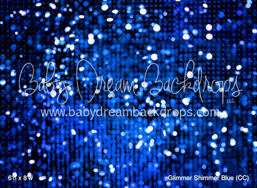 Glimmer Shimmer Blue (CC)