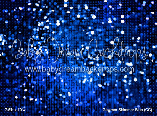 Glimmer Shimmer Blue (CC)