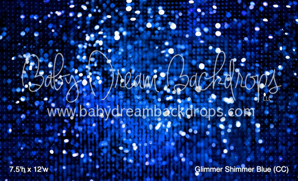 Glimmer Shimmer Blue (CC)