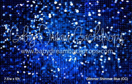 Glimmer Shimmer Blue (CC)