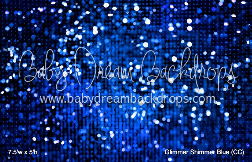 Glimmer Shimmer Blue (CC)