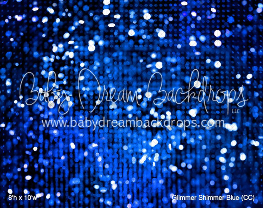 Glimmer Shimmer Blue (CC)