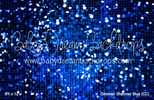 Glimmer Shimmer Blue (CC)