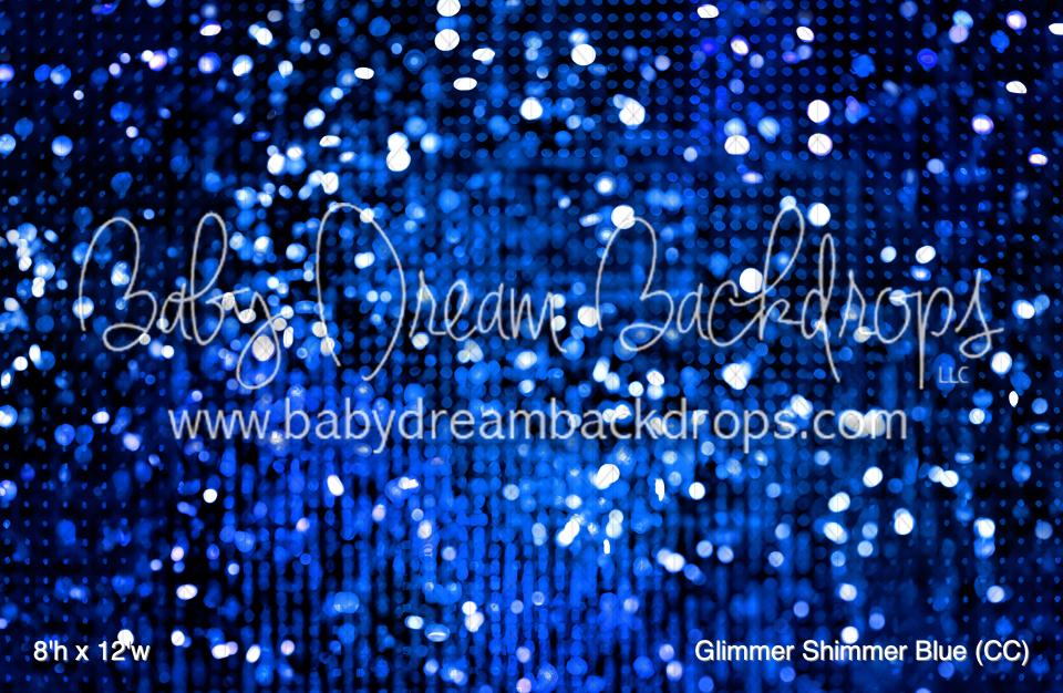 Glimmer Shimmer Blue (CC)