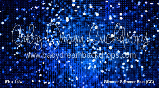 Glimmer Shimmer Blue (CC)