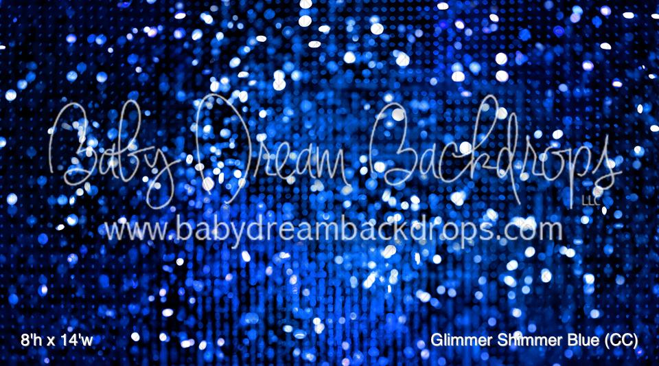Glimmer Shimmer Blue (CC)