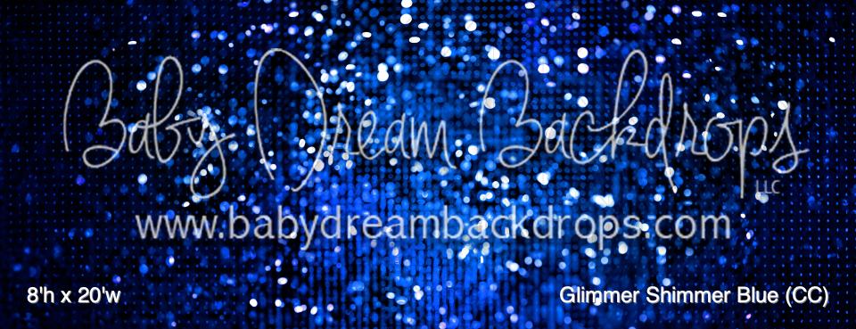 Glimmer Shimmer Blue (CC)