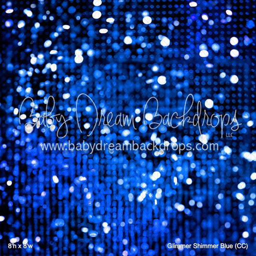 Glimmer Shimmer Blue (CC)