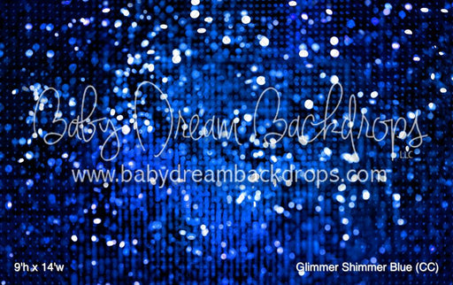 Glimmer Shimmer Blue (CC)