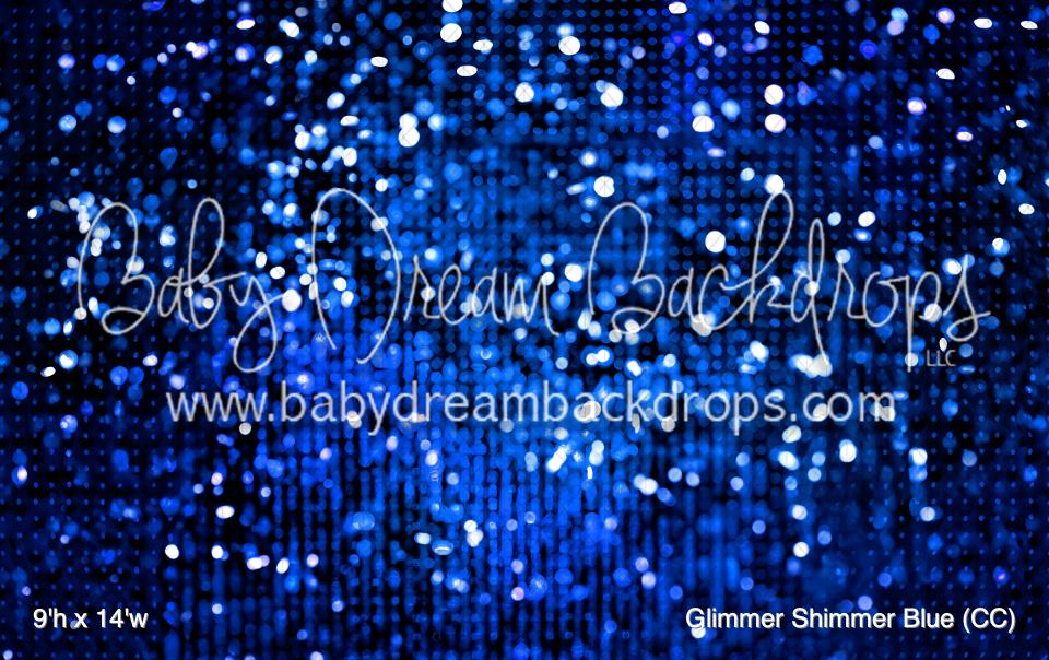 Glimmer Shimmer Blue (CC)