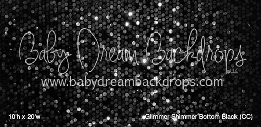 Glimmer Shimmer Bottom Black (CC)