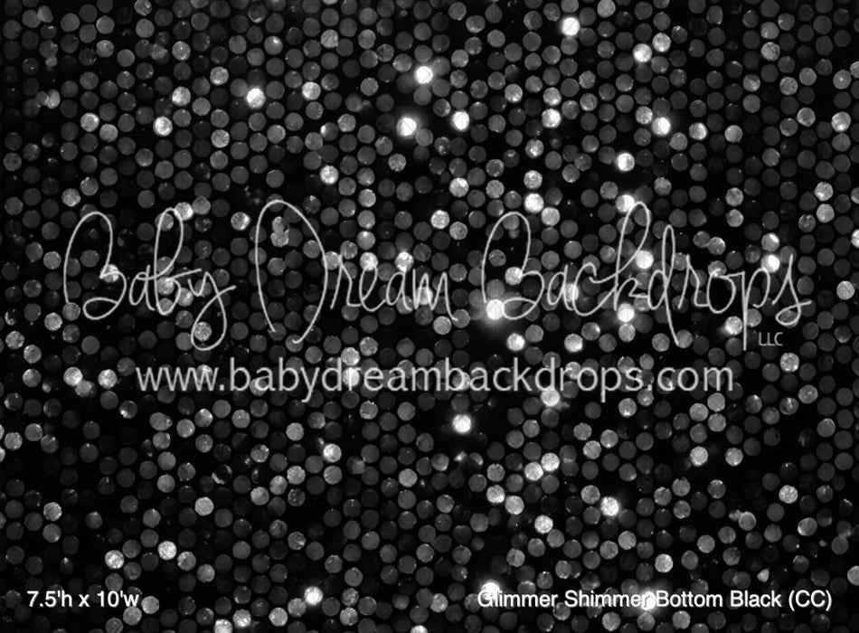 Glimmer Shimmer Bottom Black (CC)