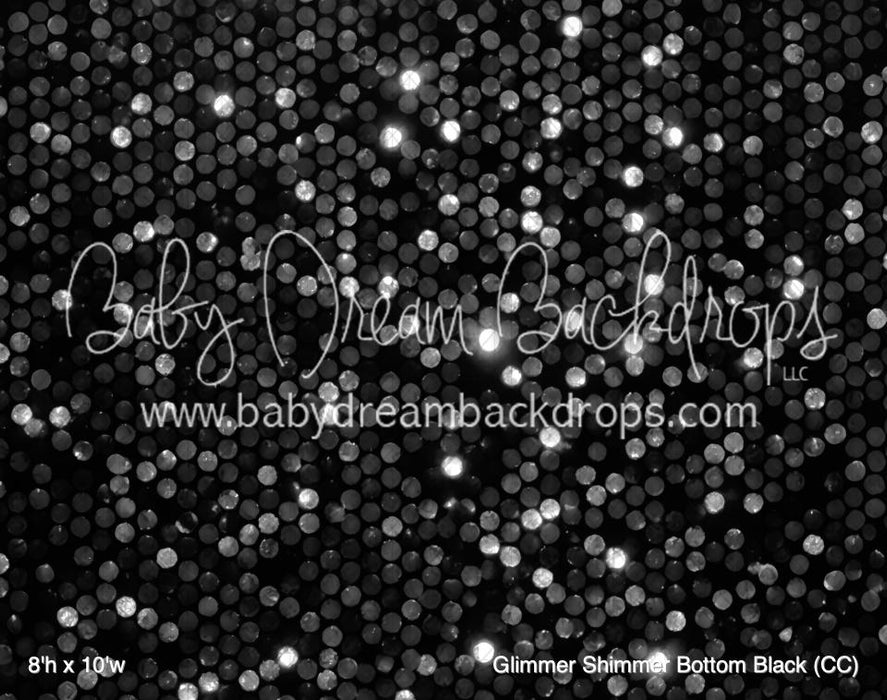 Glimmer Shimmer Bottom Black (CC)